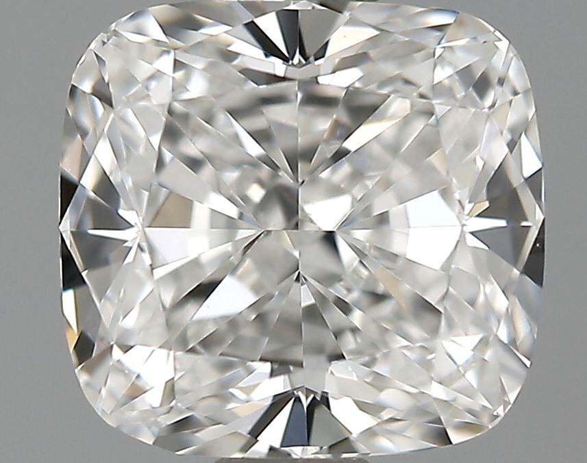 GIA 0.9 F-VS1 Cushion Diamond