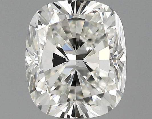 GIA 0.9 I-VS1 Cushion Diamond
