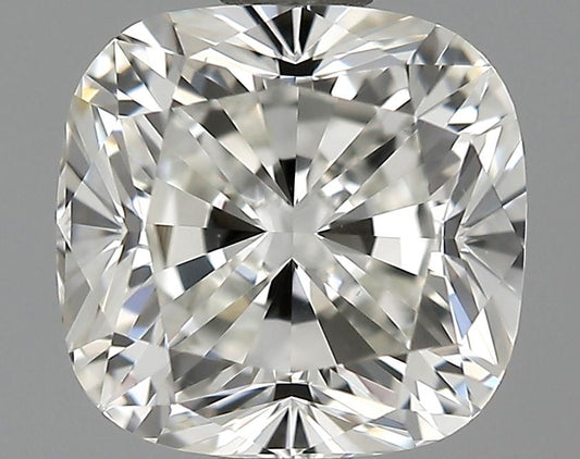 GIA 0.9 I-VS1 Cushion Diamond