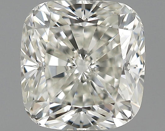 GIA 0.9 J-VS1 Cushion Diamond