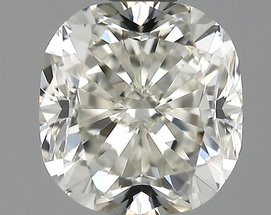GIA 0.9 J-VS1 Cushion Diamond