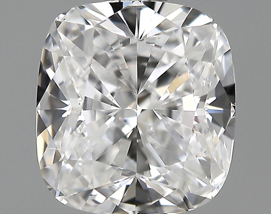 GIA 0.9 D-VS1 Cushion Diamond