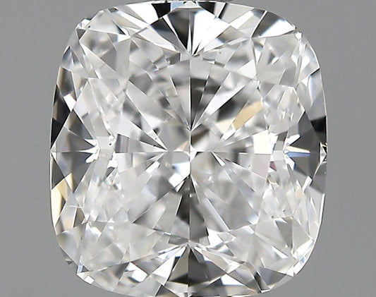 GIA 0.9 D-VS1 Cushion Diamond