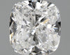 GIA 0.9 D-VS1 Cushion Diamond
