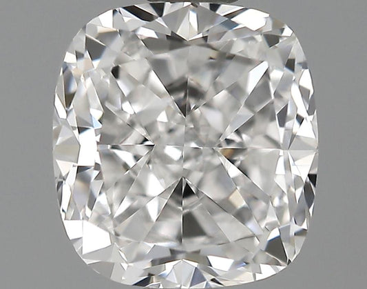 GIA 0.9 E-VS2 Cushion Diamond