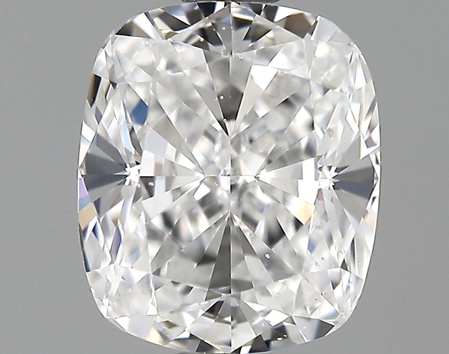 GIA 0.91 D-SI1 Cushion Diamond