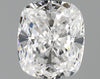 GIA 0.91 D-SI1 Cushion Diamond