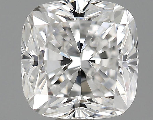 GIA 0.9 D-SI2 Cushion Diamond