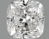 GIA 0.9 D-SI2 Cushion Diamond