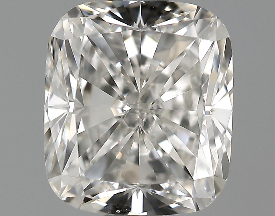GIA 0.9 G-SI2 Cushion Diamond