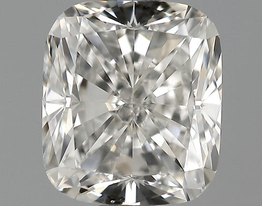 GIA 0.9 G-SI2 Cushion Diamond