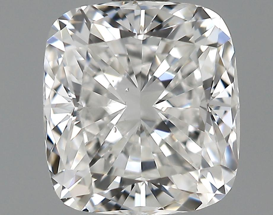 GIA 0.9 E-SI1 Cushion Diamond