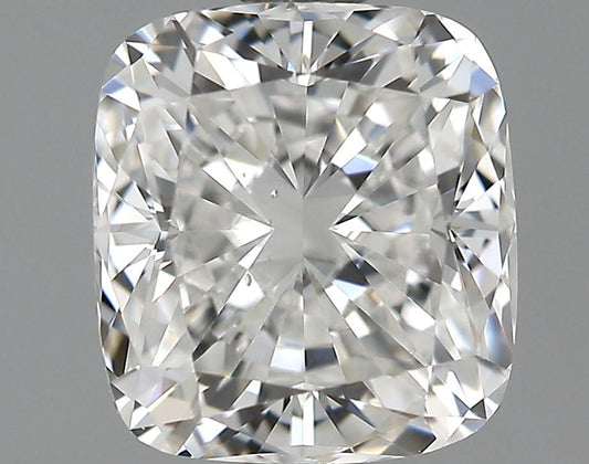 GIA 0.9 E-SI1 Cushion Diamond