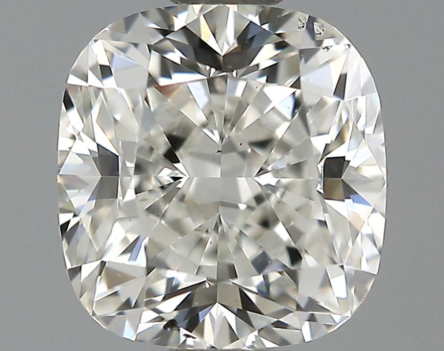 GIA 0.9 I-SI1 Cushion Diamond