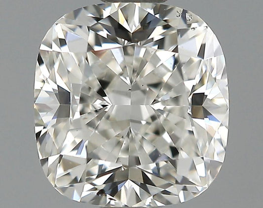GIA 0.9 I-SI1 Cushion Diamond