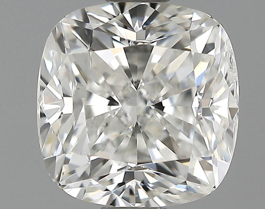 GIA 0.9 G-SI2 Cushion Diamond