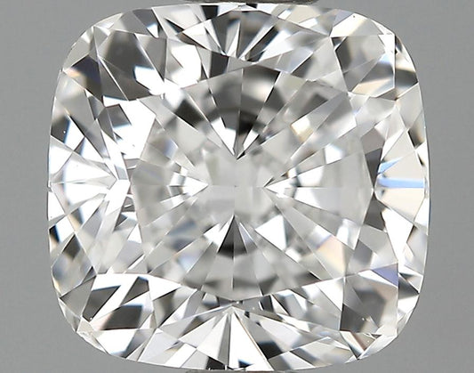 GIA 1.01 E-VVS1 Cushion Diamond