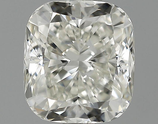 GIA 1.05 I-VVS1 Cushion Diamond