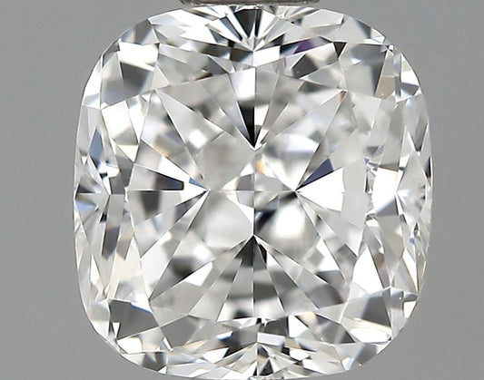 GIA 1.01 E-VVS2 Cushion Diamond