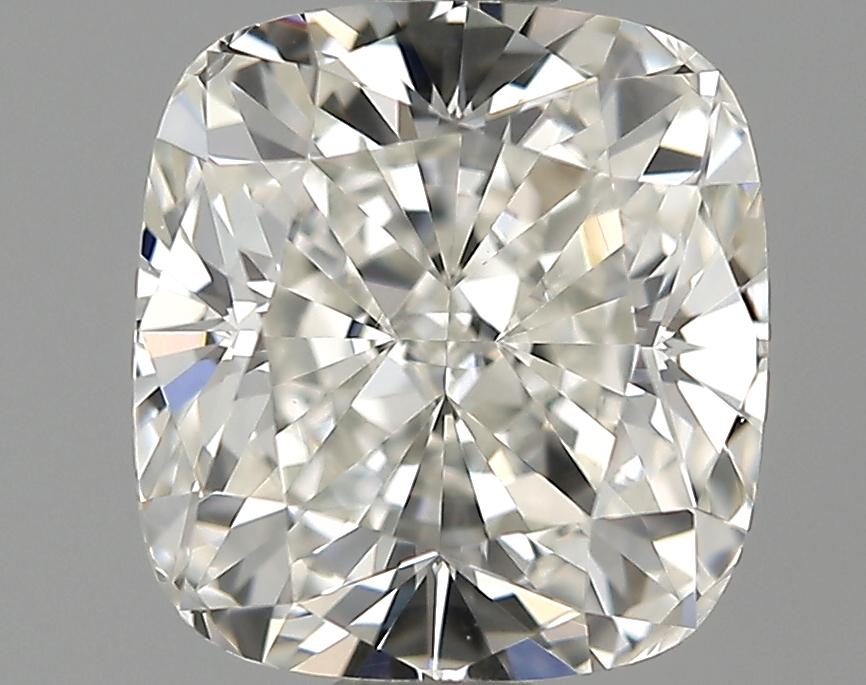 GIA 1 F-VVS1 Cushion Diamond