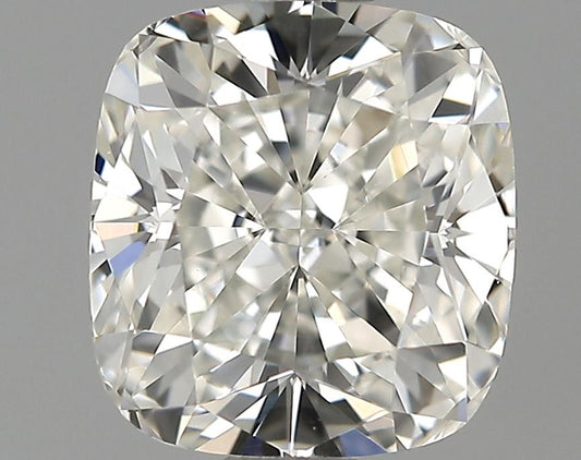 GIA 1 F-VVS1 Cushion Diamond