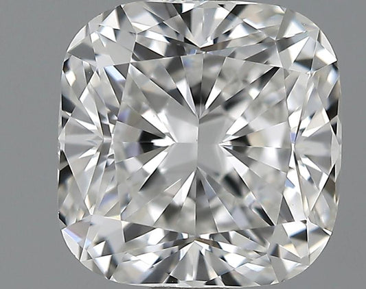 GIA 1.01 E-VVS2 Cushion Diamond