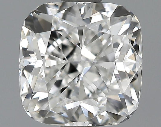 GIA 1 F-VS1 Cushion Diamond