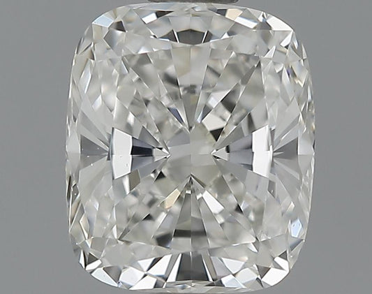 GIA 1.12 I-VS1 Cushion Diamond