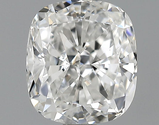 GIA 1.01 F-SI1 Cushion Diamond