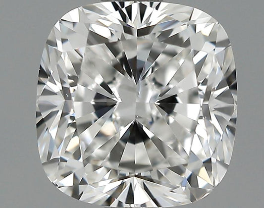 GIA 1.02 F-SI1 Cushion Diamond