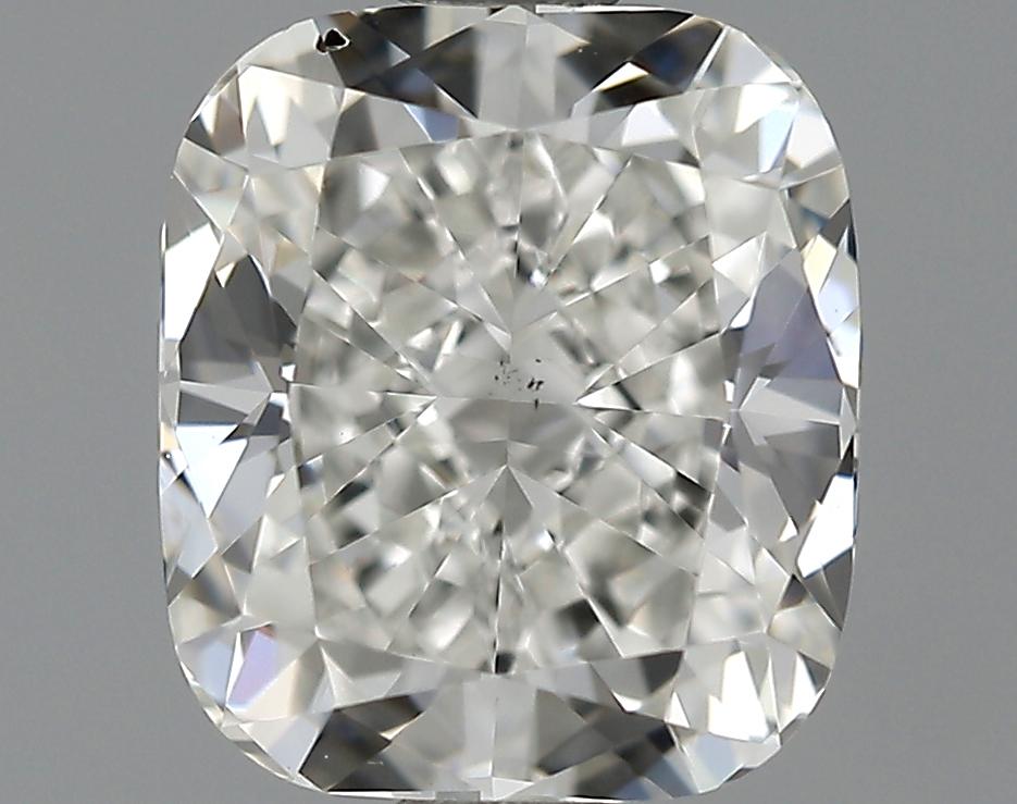 GIA 1.06 H-SI1 Cushion Diamond