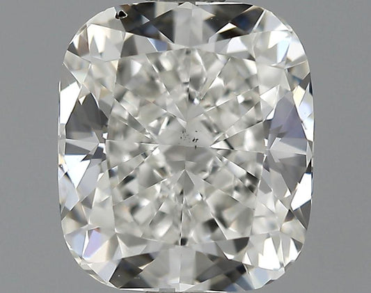 GIA 1.06 H-SI1 Cushion Diamond