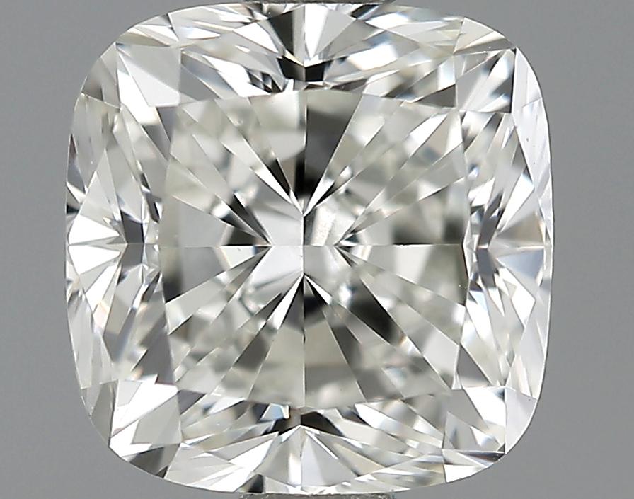 GIA 1.03 J-SI1 Cushion Diamond