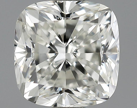 GIA 1.03 J-SI1 Cushion Diamond