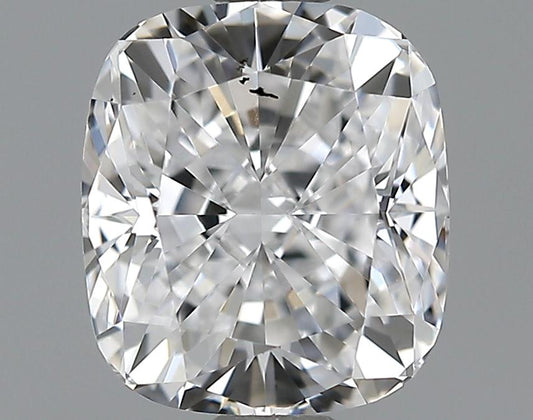 GIA 1.03 D-SI1 Cushion Diamond