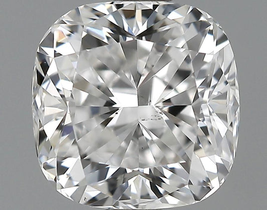 GIA 1.03 D-VS2 Cushion Diamond