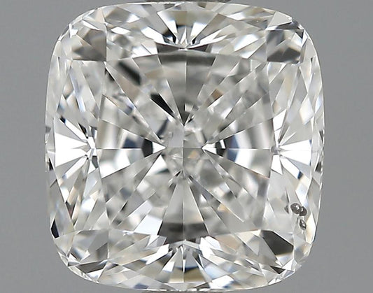 GIA 1 F-SI1 Cushion Diamond
