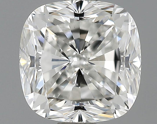 GIA 1.01 F-SI1 Cushion Diamond