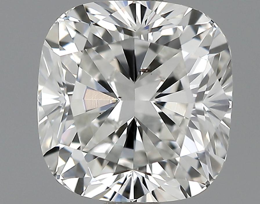 GIA 1.03 F-SI1 Cushion Diamond