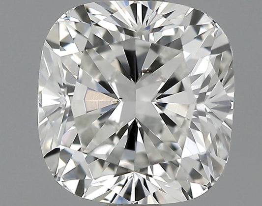 GIA 1.03 F-SI1 Cushion Diamond