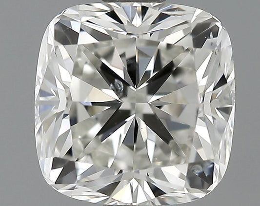 GIA 1.01 I-SI2 Cushion Diamond