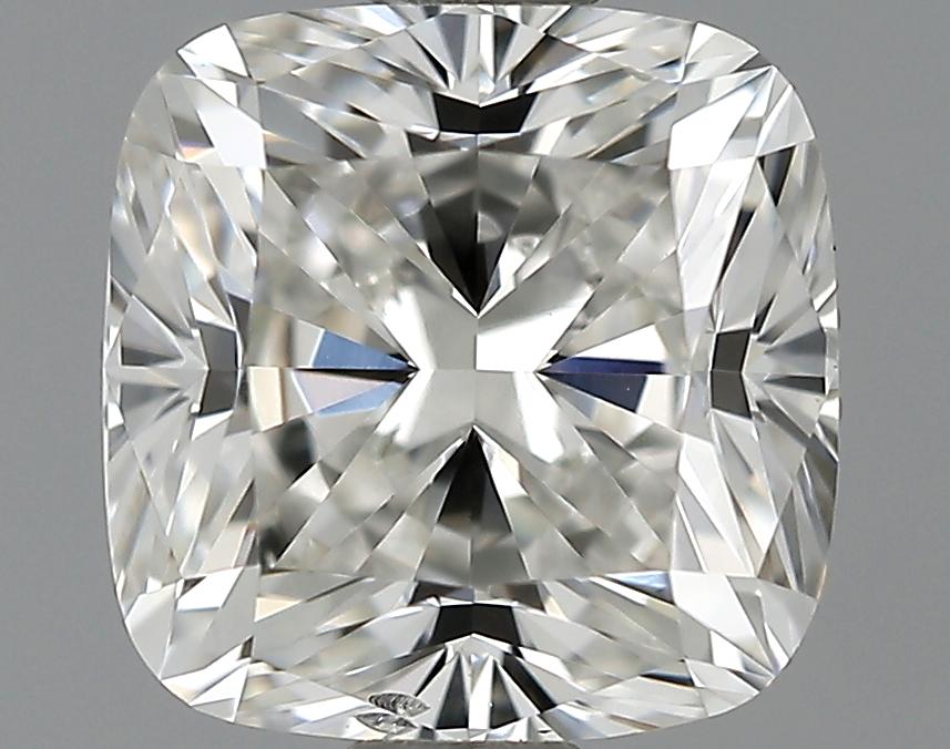 GIA 1 H-SI1 Cushion Diamond