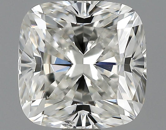 GIA 1 H-SI1 Cushion Diamond