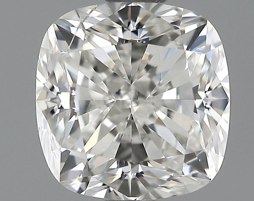 GIA 1.03 H-SI2 Cushion Diamond