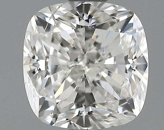 GIA 1.03 H-SI2 Cushion Diamond