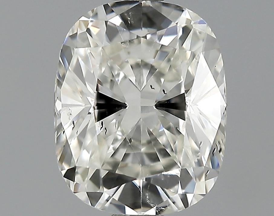 GIA 1.01 I-SI1 Cushion Diamond