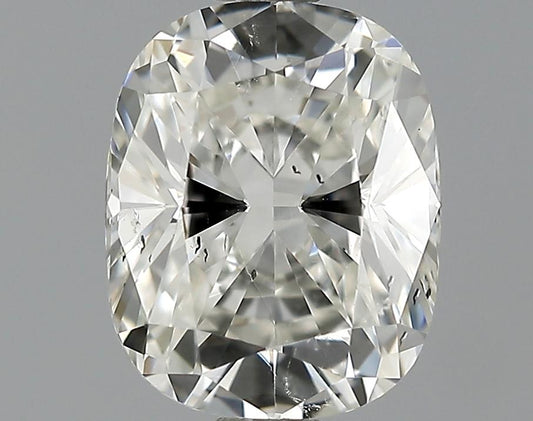 GIA 1.01 I-SI1 Cushion Diamond