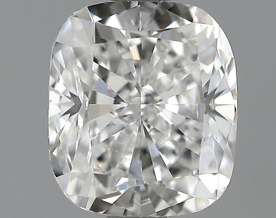 GIA 1 E-VVS2 Cushion Diamond