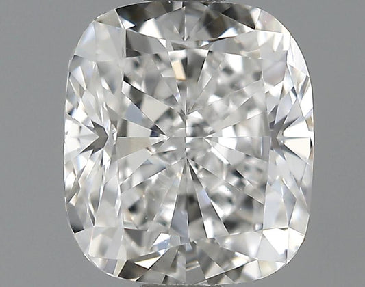 GIA 1 E-VVS2 Cushion Diamond