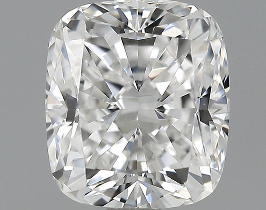 GIA 1.01 E-VVS2 Cushion Diamond